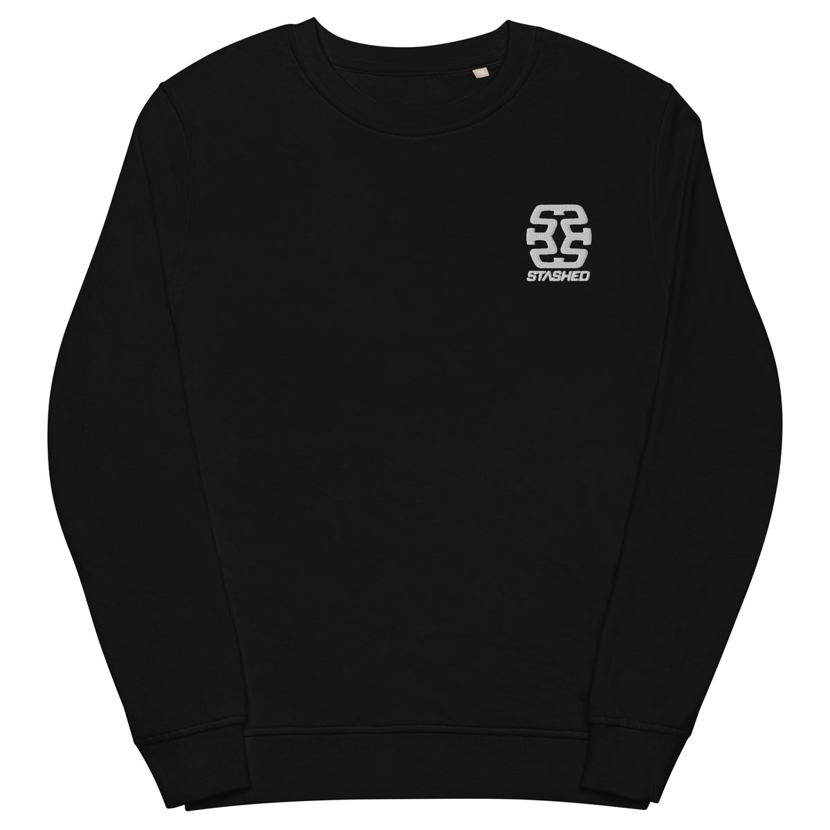 Stashed Unisex organic sweatshirt