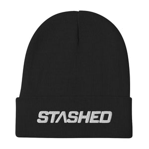 Stashed Embroidered Beanie